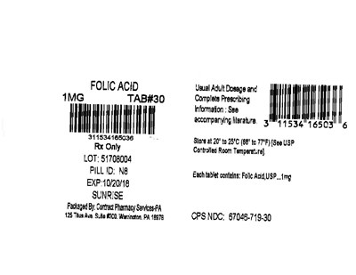 Folic Acid 1mg 719 (Folic Acid 1mg)